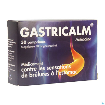 Gastricalm comp  50 x 400 mg