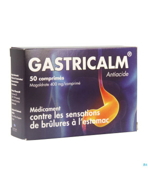 Gastricalm comp  50 x 400 mg
