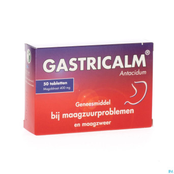 Gastricalm comp  50 x 400 mg