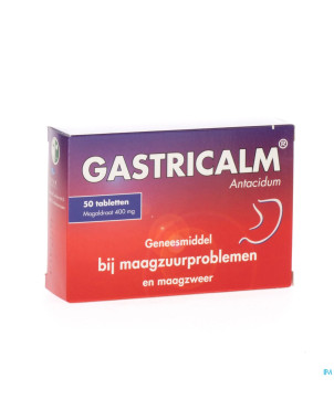 Gastricalm comp  50 x 400 mg