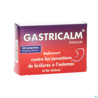 Gastricalm comp  50 x 400 mg