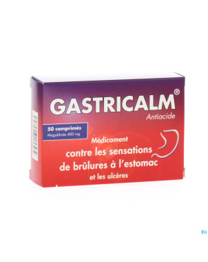 Gastricalm comp  50 x 400 mg
