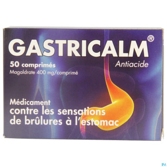 Gastricalm comp  50 x 400 mg