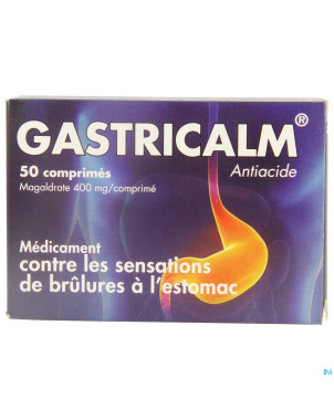 Gastricalm comp  50 x 400 mg