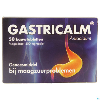 Gastricalm comp  50 x 400 mg