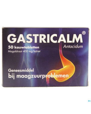 Gastricalm comp  50 x 400 mg