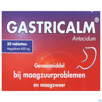 Gastricalm comp  50 x 400 mg