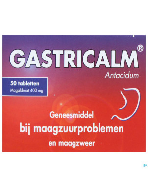 Gastricalm comp  50 x 400 mg