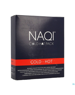 Naqi cold hot pack +box+bag 13x27cm