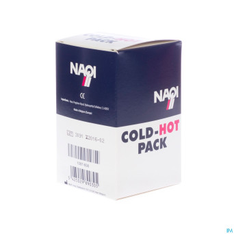 Naqi cold hot pack +box+bag 13x27cm