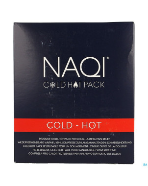 Naqi cold hot pack +box+bag 13x27cm