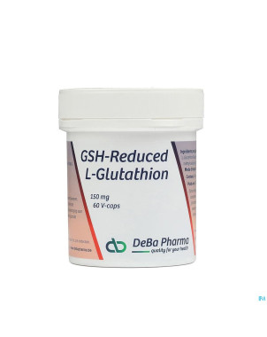 L-glutathion reduced    caps 60x150mg    deba