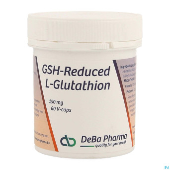 L-glutathion reduced    caps 60x150mg    deba