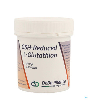 L-glutathion reduced    caps 60x150mg    deba
