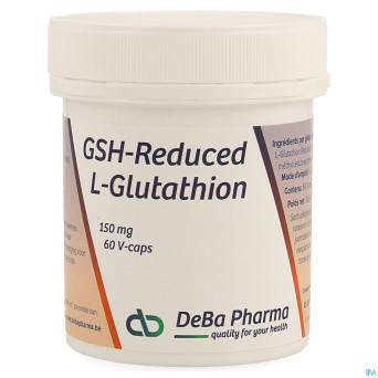 L-glutathion reduced    caps 60x150mg    deba