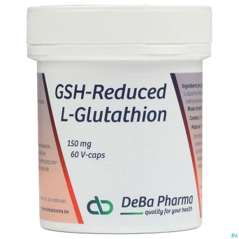 L-glutathion reduced    caps 60x150mg    deba