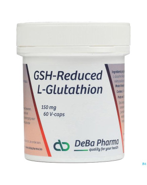 L-glutathion reduced    caps 60x150mg    deba
