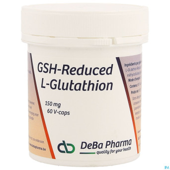 L-glutathion reduced    caps 60x150mg    deba
