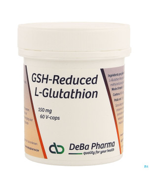 L-glutathion reduced    caps 60x150mg    deba
