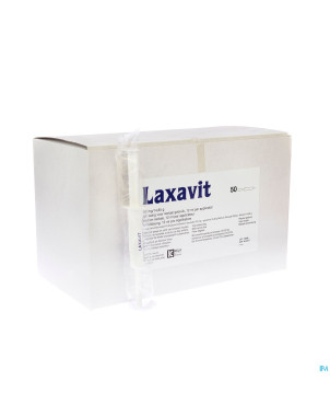 Laxavit micro enema inj 50x12ml