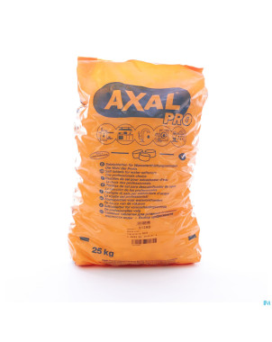 Axal sel adoucissem. de l'eau 25kg
