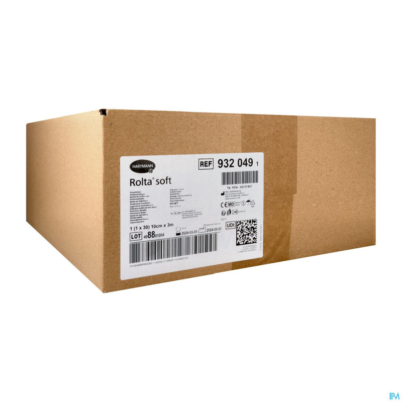 Rolta soft hartm bde ouate synth10cmx3m 30 9320491