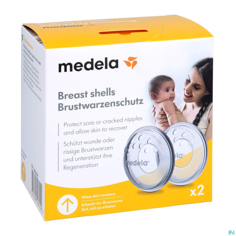 Medela protege-mamelons