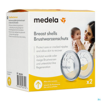 Medela protege-mamelons
