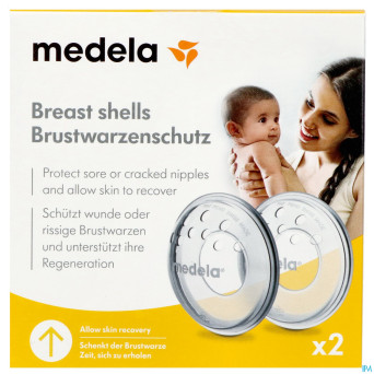 Medela protege-mamelons