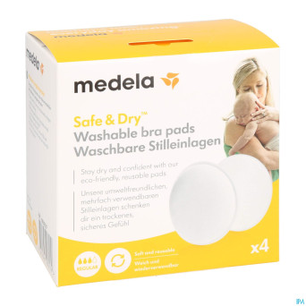 Medela compresse allaitement lavable 4