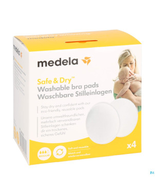 Medela compresse allaitement lavable 4