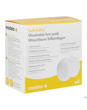 Medela compresse allaitement lavable 4