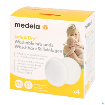 Medela compresse allaitement lavable 4