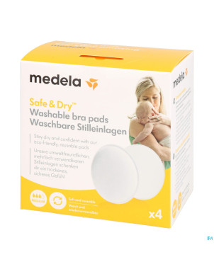 Medela compresse allaitement lavable 4