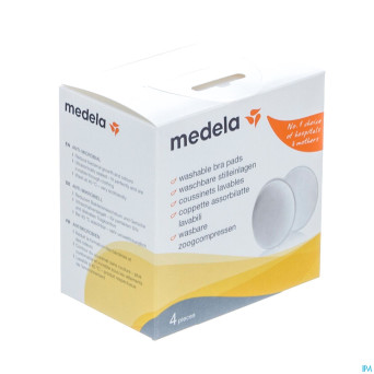 Medela compresse allaitement lavable 4