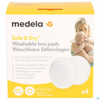 Medela compresse allaitement lavable 4