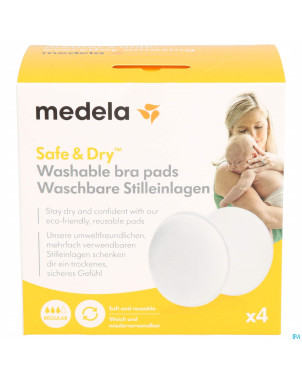 Medela compresse allaitement lavable 4