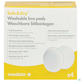 Medela compresse allaitement lavable 4