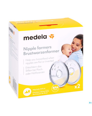 Medela forme mamelons 1 paire