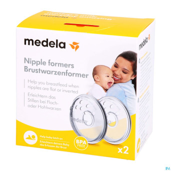 Medela forme mamelons 1 paire