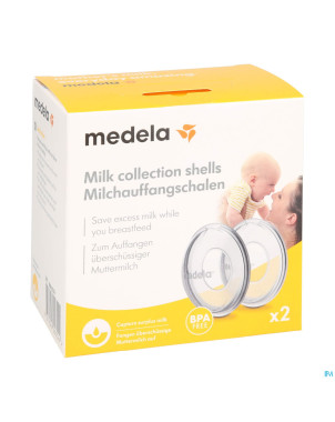 Medela bol recuperation lait maternel 1 paire