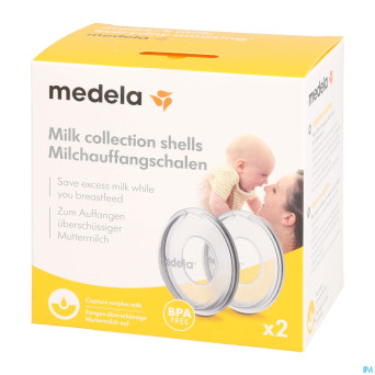 Medela bol recuperation lait maternel 1 paire