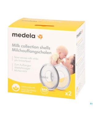 Medela bol recuperation lait maternel 1 paire