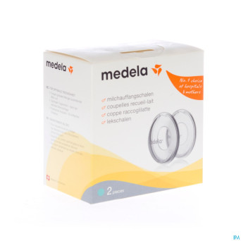 Medela bol recuperation lait maternel 1 paire