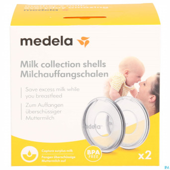 Medela bol recuperation lait maternel 1 paire