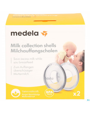 Medela bol recuperation lait maternel 1 paire
