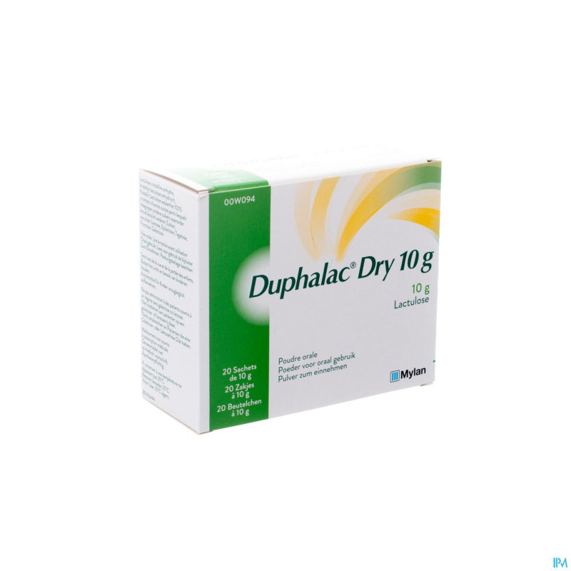 Duphalac dry sach 20x10g