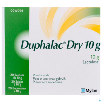 Duphalac dry sach 20x10g