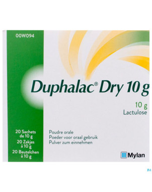 Duphalac dry sach 20x10g