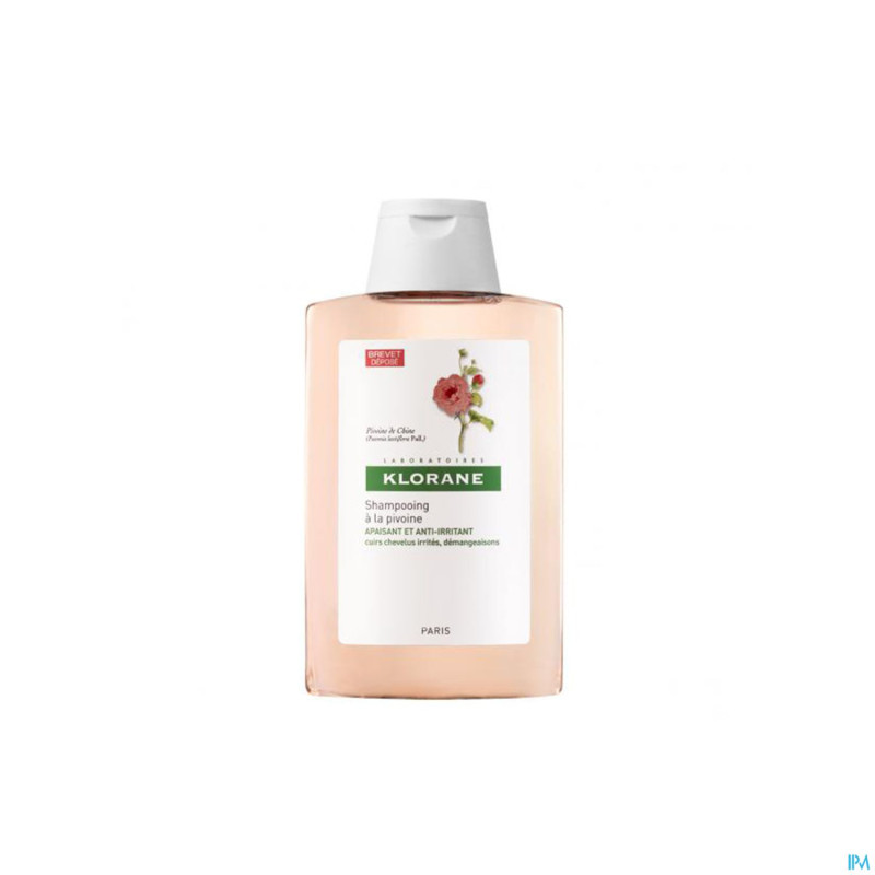 Klorane capil. sh pivoine    200ml